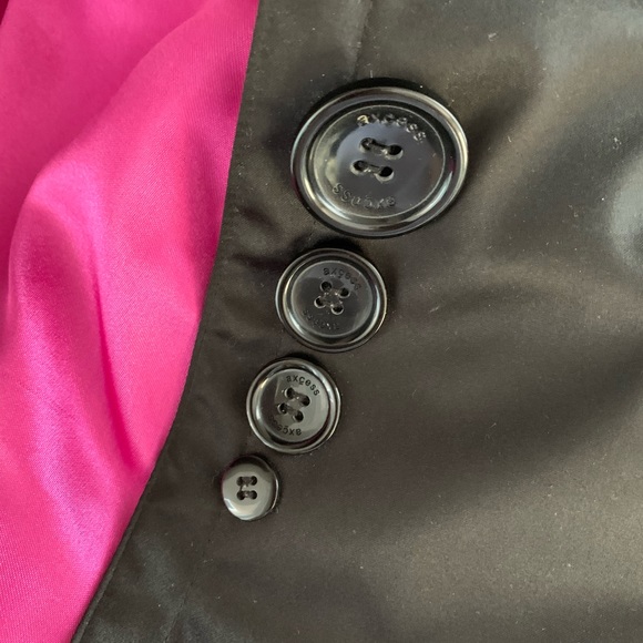 AXCESS by Liz Claiborne, Satin Trench Coat - medium - Picture 5 of 7